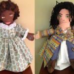 Redwood and Wildfire doll by Madeleine Robins and Nalo Hopkinson