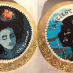 Cakes for Caitlín R. Kiernan and Kiini Ibura Salaam, by Georgie Schnobrich