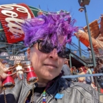 Liz Henry, looking punk at a theme park, CC BY ND Liz Henry