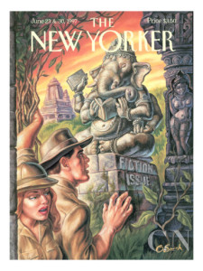 The New Yorker, June 23 & 30, 1997, containing Salman Rushdie's 