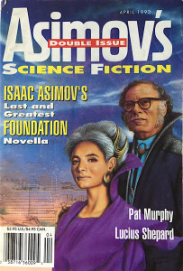Asimov's Science Fiction, April 1993