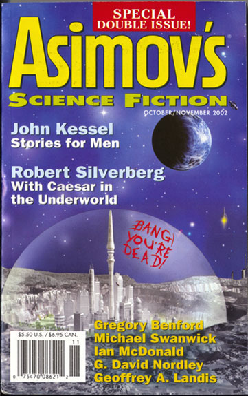Asimov's Science Fiction – John Kessel – Stories for Men