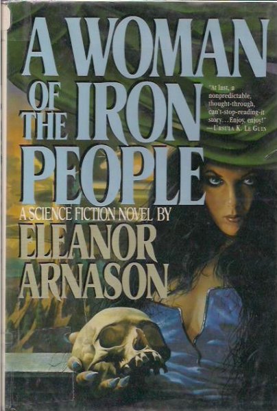 Eleanor Arnason – A Woman of the Iron People
