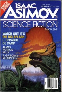Isaac Asimov's Science Fiction Magazine, June 1992
