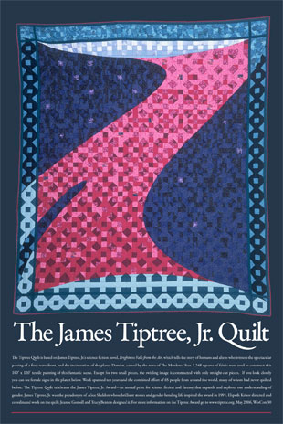 The James Tiptree, Jr. Quilt