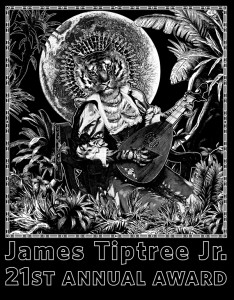 James Tiptree, Jr. 21st Annual Award T-Shirt