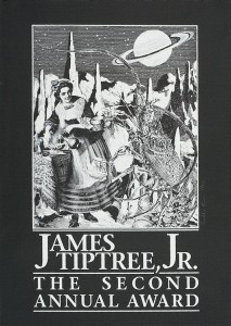 James Tiptree, Jr. 2nd Annual Award T-Shirt