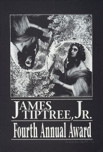 James Tiptree, Jr. 4th Annual Award T-Shirt