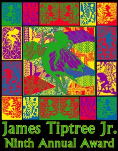 James Tiptree, Jr. 9th Annual Award T-Shirt