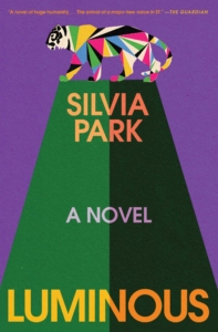 Book cover: Luminous