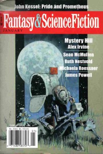 Magazine of Fantasy & Science-Fiction, January 2008