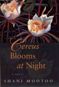 CEREUS BLOOMS AT NIGHT by Shani Mootoo